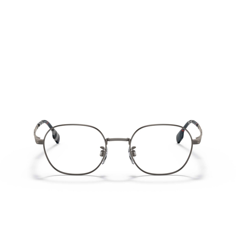 Gafas graduadas Burberry BE1369TD 1003 gunmetal - 1/4