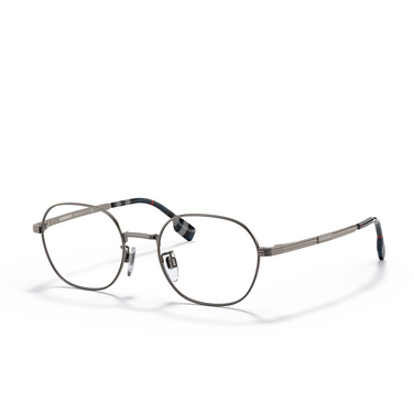Burberry BE1369TD Eyeglasses 1003 gunmetal - three-quarters view