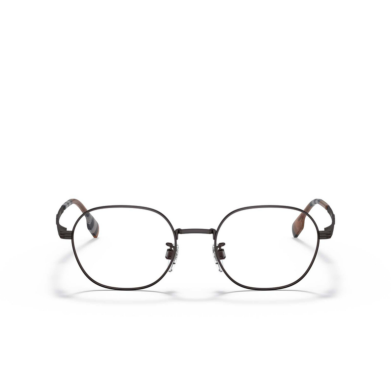 Lunettes de vue Burberry BE1369TD 1012 brown - 1/4