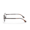 Lunettes de vue Burberry BE1369TD 1012 brown - Vignette du produit 3/4