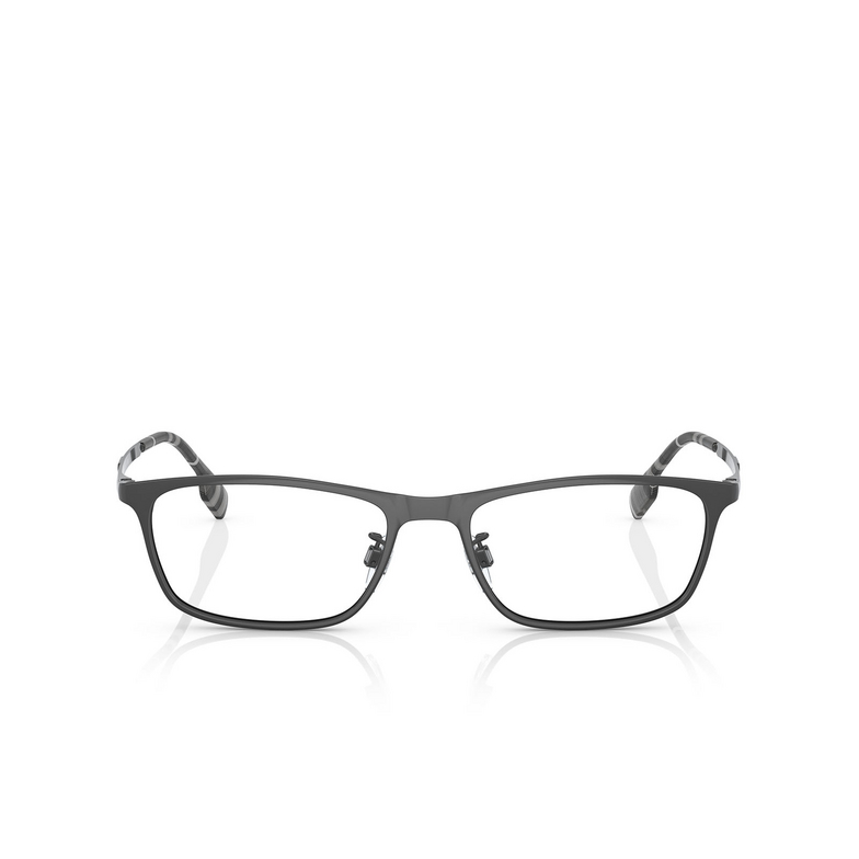 Lunettes de vue Burberry BE1374TD 1003 gunmetal - 1/4