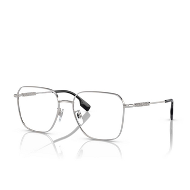 Burberry BE1382D Eyeglasses 1005 silver - three-quarters view