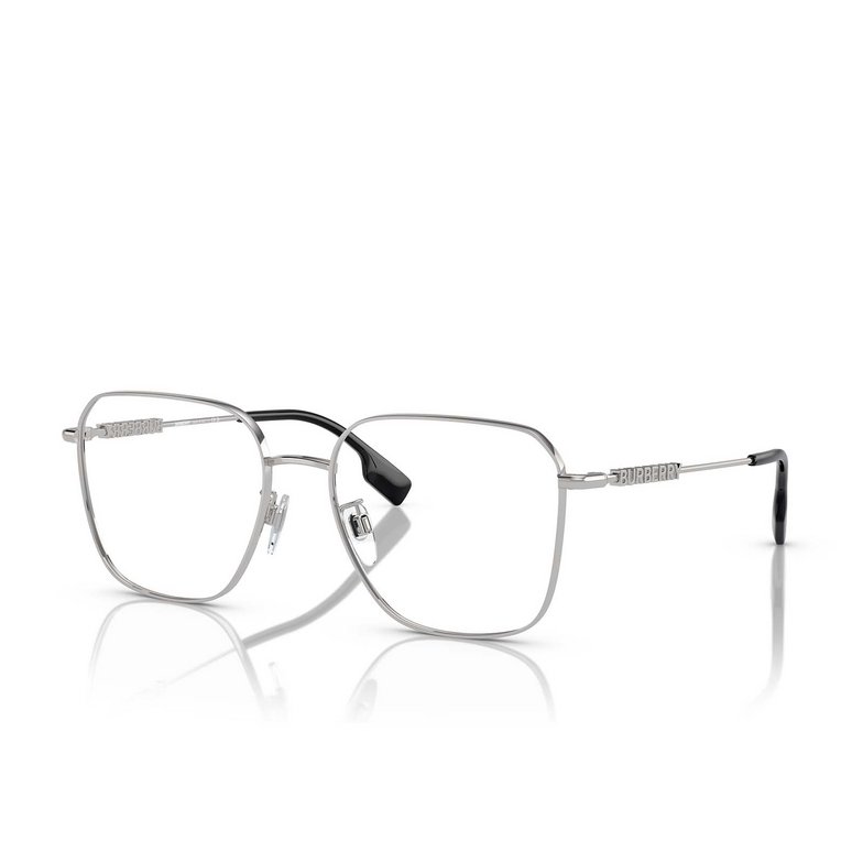Burberry BE1382D Eyeglasses 1005 silver - 2/4