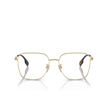 Burberry BE1382D Korrektionsbrillen 1109 light gold - Vorderansicht