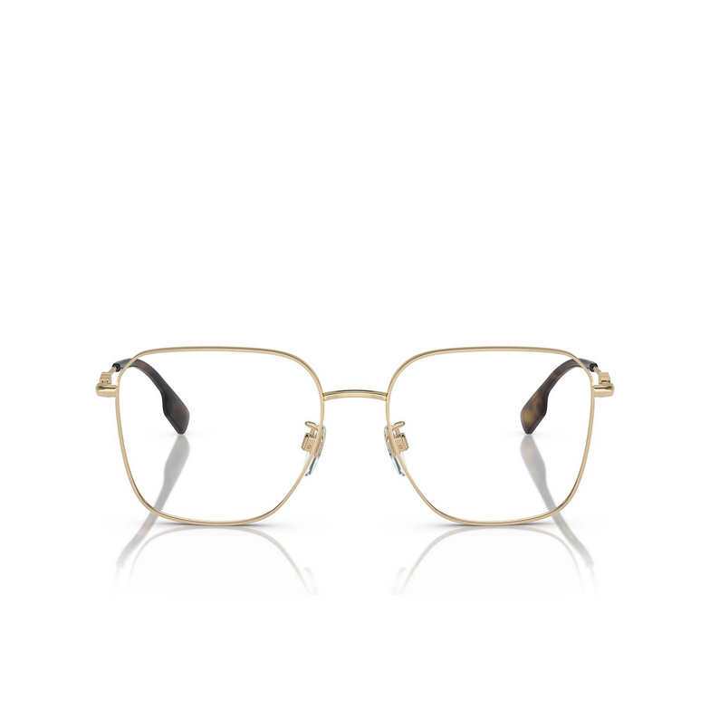 Burberry BE1382D Korrektionsbrillen 1109 light gold - 1/4