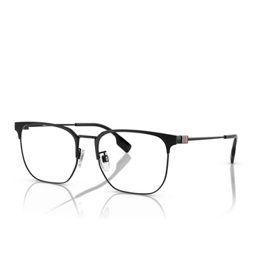 Burberry BE1383D Eyeglasses 1001 black - three-quarters view