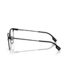 Burberry BE1383D Eyeglasses 1001 black - product thumbnail 3/4