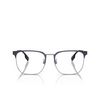 Occhiali da vista Burberry BE1383D 1003 gunmetal / blue - anteprima prodotto 1/4