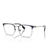 Lunettes de vue Burberry BE1383D 1003 gunmetal / blue - Vignette du produit 2/4