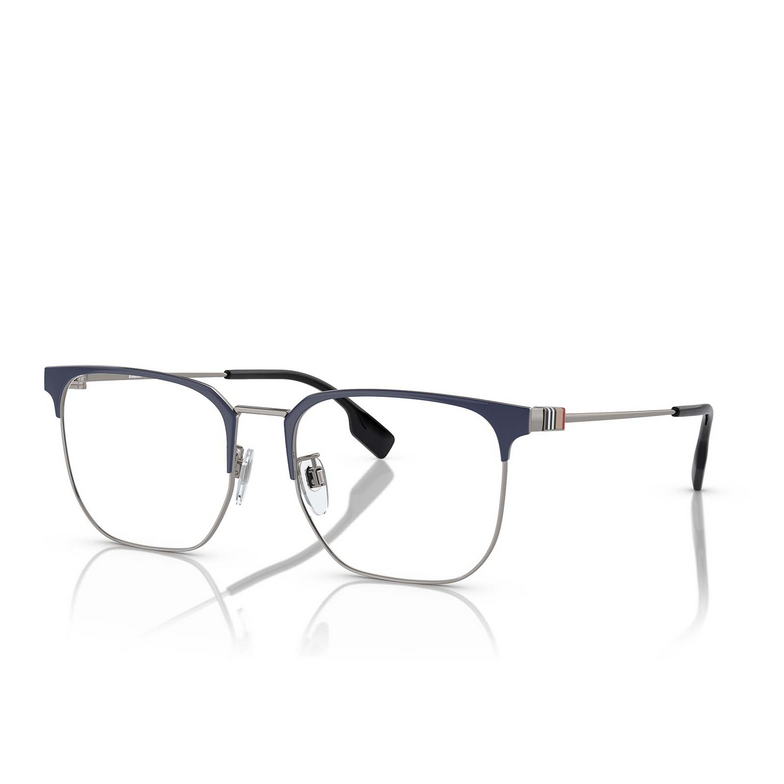 Burberry BE1383D Eyeglasses 1003 gunmetal / blue - 2/4