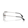 Burberry BE1383D Eyeglasses 1003 gunmetal / blue - product thumbnail 3/4