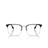 Gafas graduadas Burberry BE1383D 1005 silver / black - Miniatura del producto 1/4