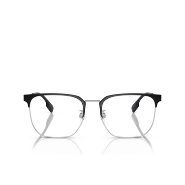 Burberry BE1383D Eyeglasses 1005 silver / black - front view