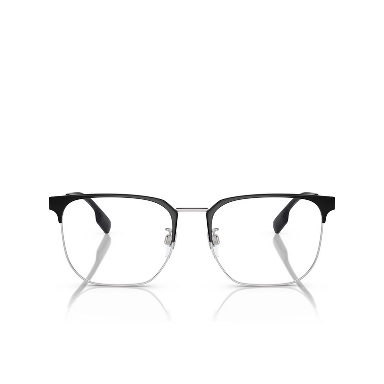 Burberry BE1383D Eyeglasses 1005 silver / black - 1/4