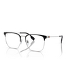 Gafas graduadas Burberry BE1383D 1005 silver / black - Miniatura del producto 2/4
