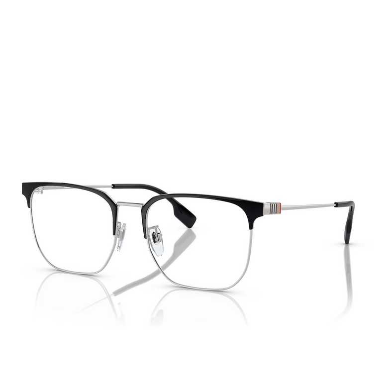 Burberry BE1383D Eyeglasses 1005 silver / black - 2/4
