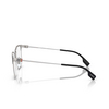 Burberry BE1383D Eyeglasses 1005 silver / black - product thumbnail 3/4