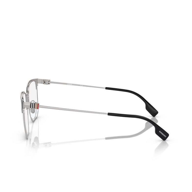 Burberry BE1383D Eyeglasses 1005 silver / black - 3/4