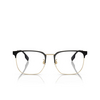 Lunettes de vue Burberry BE1383D 1109 light gold / black - Vignette du produit 1/4