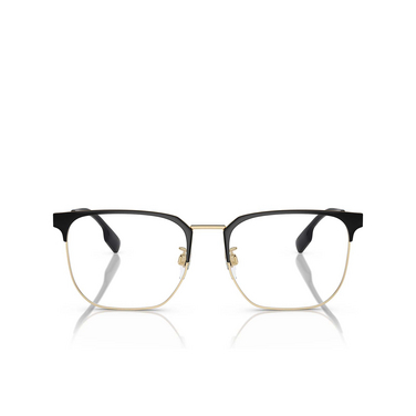 Burberry BE1383D Eyeglasses 1109 light gold / black - front view