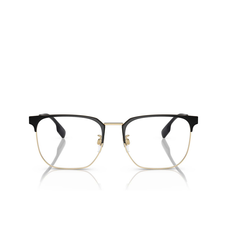 Occhiali da vista Burberry BE1383D 1109 light gold / black - 1/4