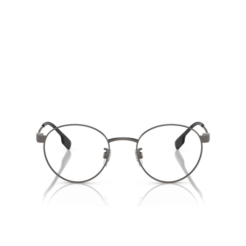 Gafas graduadas Burberry BE1384TD 1003 gunmetal - 1/4