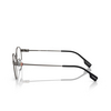 Gafas graduadas Burberry BE1384TD 1003 gunmetal - Miniatura del producto 3/4