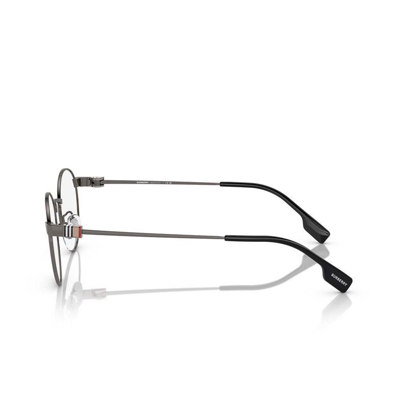 Lunettes de vue Burberry BE1384TD 1003 gunmetal - 3/4