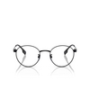 Burberry BE1384TD Eyeglasses 1007 black - product thumbnail 1/4