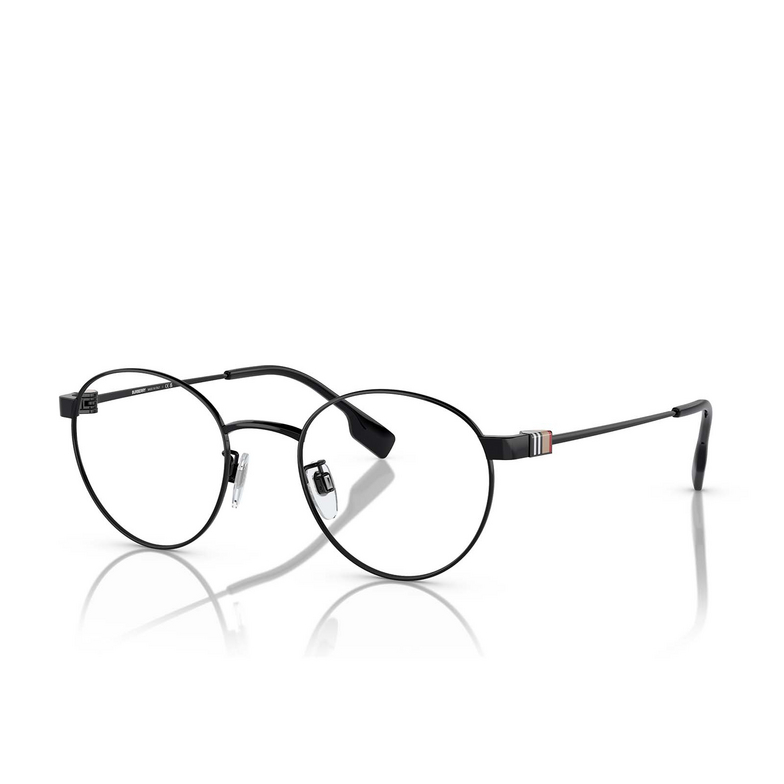 Burberry BE1384TD Eyeglasses 1007 black - 2/4