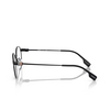 Burberry BE1384TD Eyeglasses 1007 black - product thumbnail 3/4