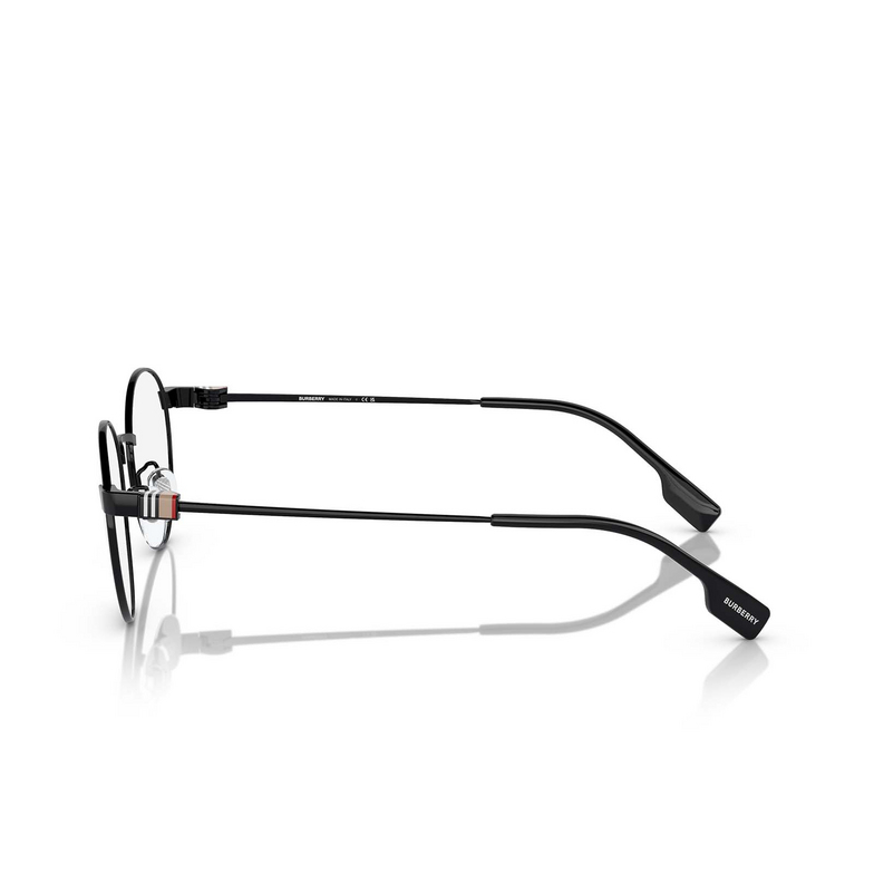 Burberry BE1384TD Eyeglasses 1007 black - 3/4