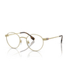 Burberry BE1384TD Eyeglasses 1346 light gold - product thumbnail 2/4