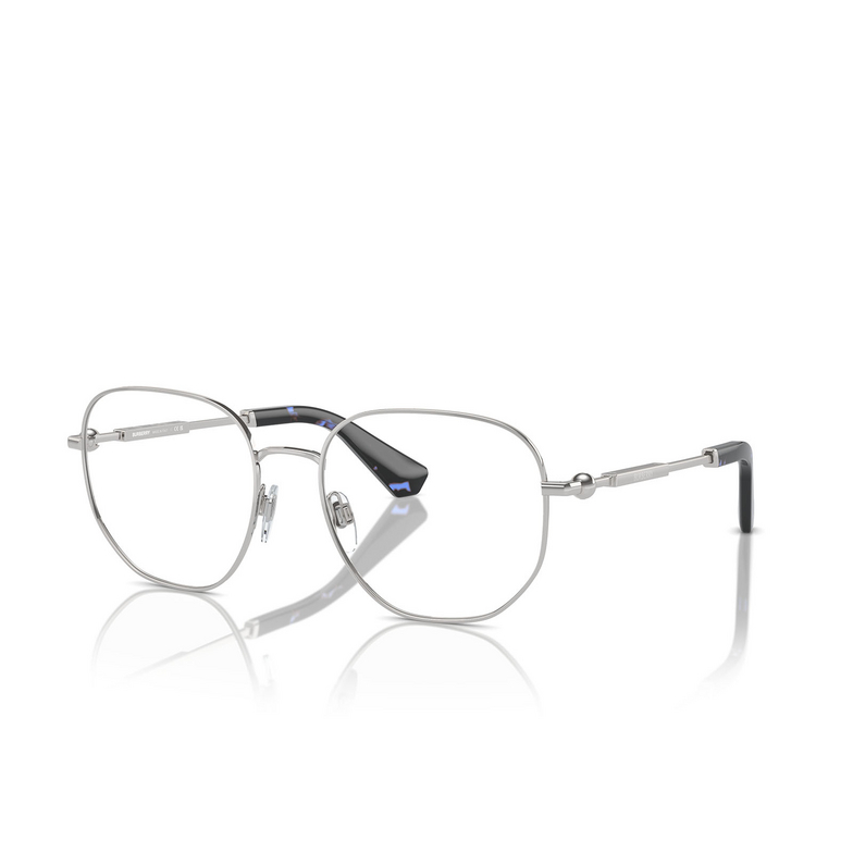 Burberry BE1385 Eyeglasses 1005 silver - 2/4
