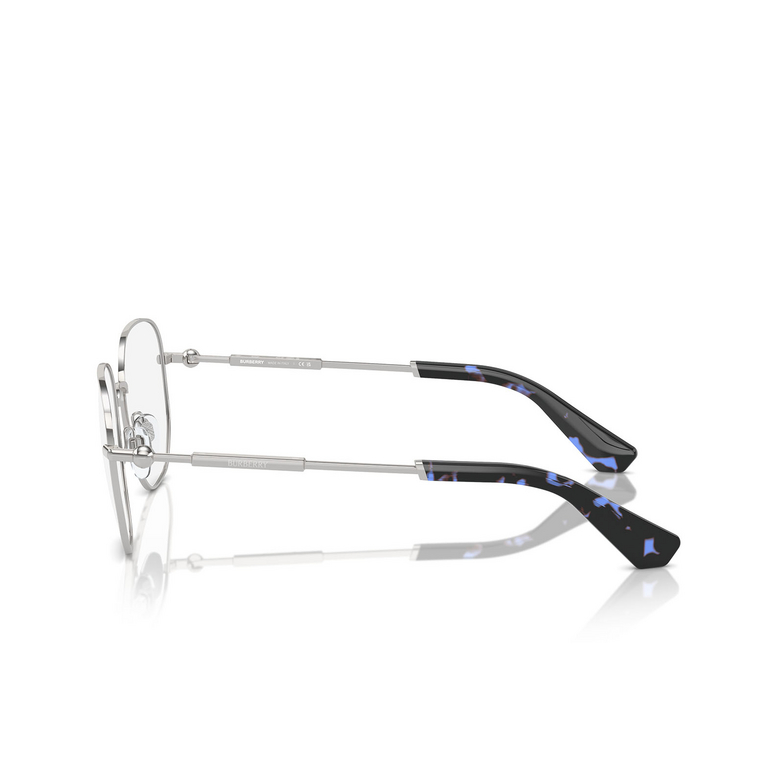 Burberry BE1385 Eyeglasses 1005 silver - 3/4