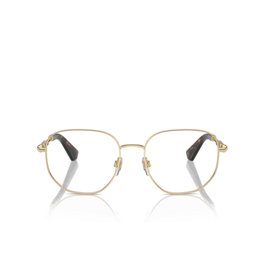 Burberry BE1385 Eyeglasses 1109 light gold - front view