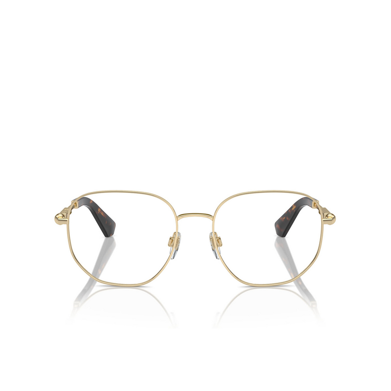 Burberry BE1385 Eyeglasses 1109 light gold - 1/4