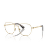 Burberry BE1385 Eyeglasses 1109 light gold - product thumbnail 2/4
