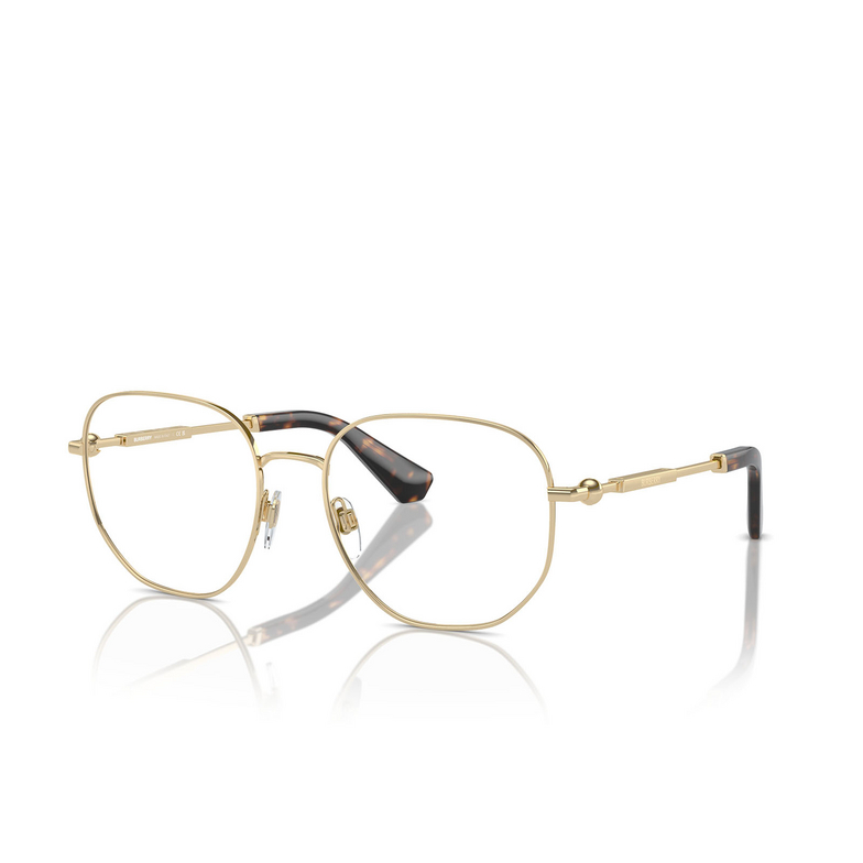 Burberry BE1385 Eyeglasses 1109 light gold - 2/4