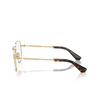 Burberry BE1385 Eyeglasses 1109 light gold - product thumbnail 3/4