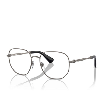 Burberry BE1385 Eyeglasses 1316 dark grey - three-quarters view
