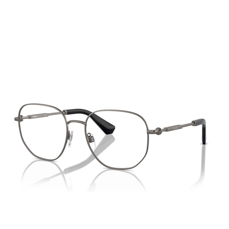 Burberry BE1385 Eyeglasses 1316 dark grey - 2/4