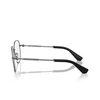 Burberry BE1385 Eyeglasses 1316 dark grey - product thumbnail 3/4