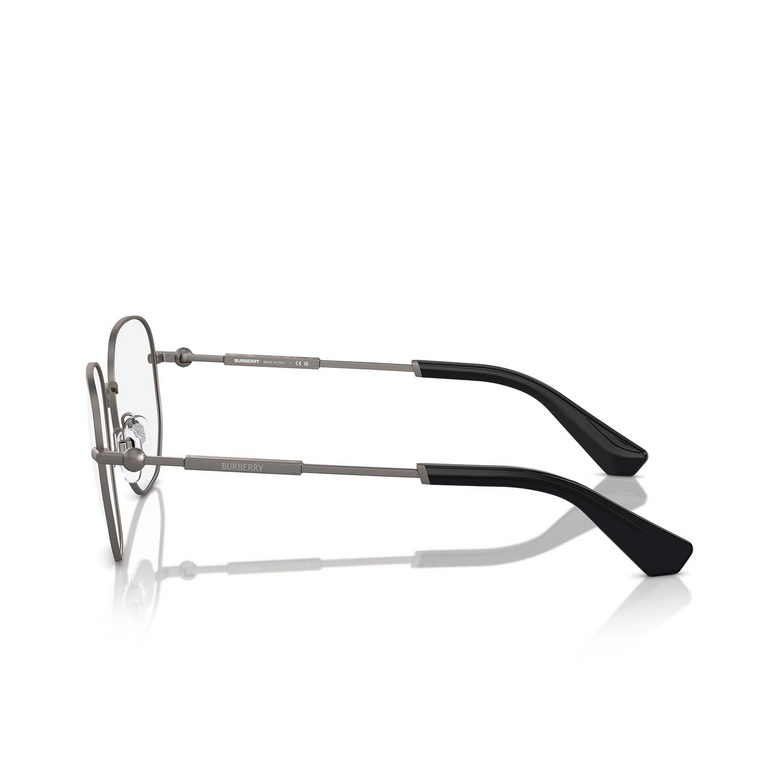 Burberry BE1385 Eyeglasses 1316 dark grey - 3/4