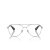 Gafas graduadas Burberry BE1386 1005 silver - Miniatura del producto 1/4