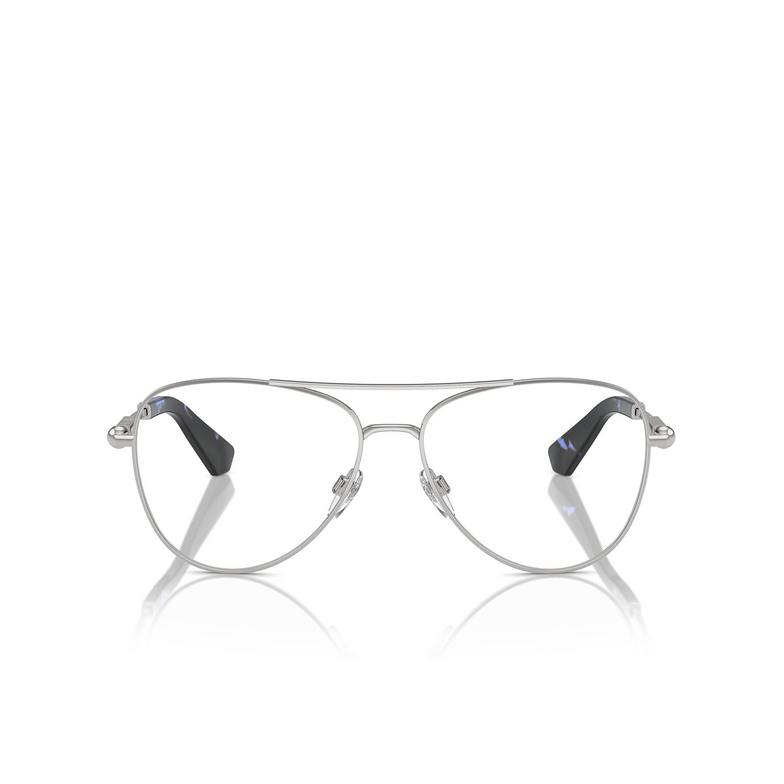 Gafas graduadas Burberry BE1386 1005 silver - 1/4