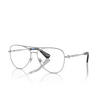 Occhiali da vista Burberry BE1386 1005 silver - anteprima prodotto 2/4