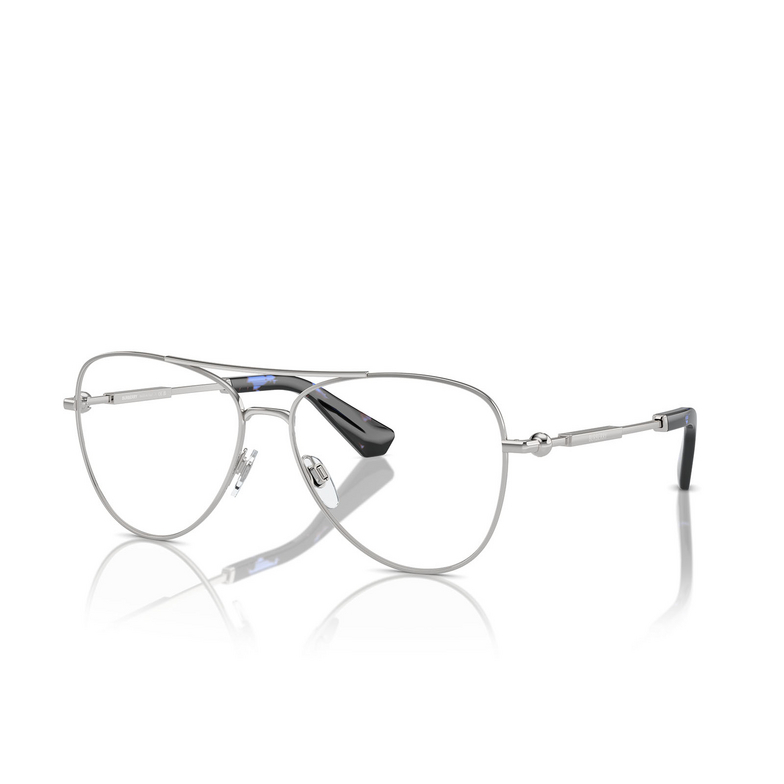 Gafas graduadas Burberry BE1386 1005 silver - 2/4