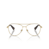 Gafas graduadas Burberry BE1386 1109 light gold - Miniatura del producto 1/4