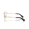 Gafas graduadas Burberry BE1386 1109 light gold - Miniatura del producto 3/4